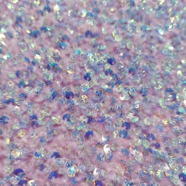 iridescent sequin fabric