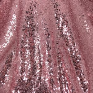 sequin pink fabric