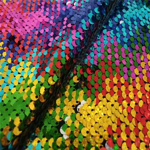 color changing sequin fabric for sale