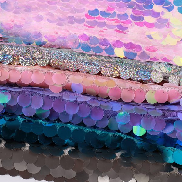 sequin fabric for large backdrop