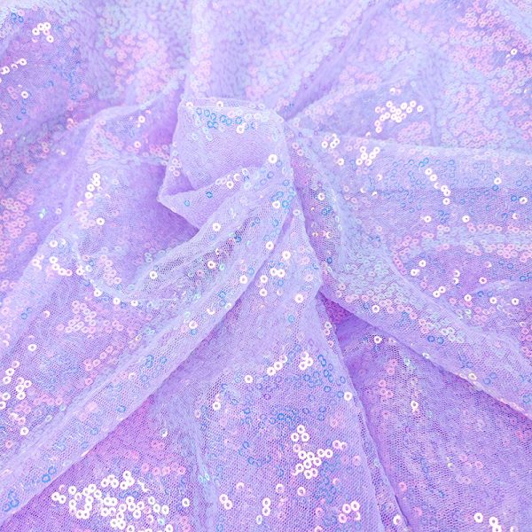 sequin fabric stretch