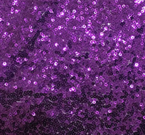 dark purple sequin fabric