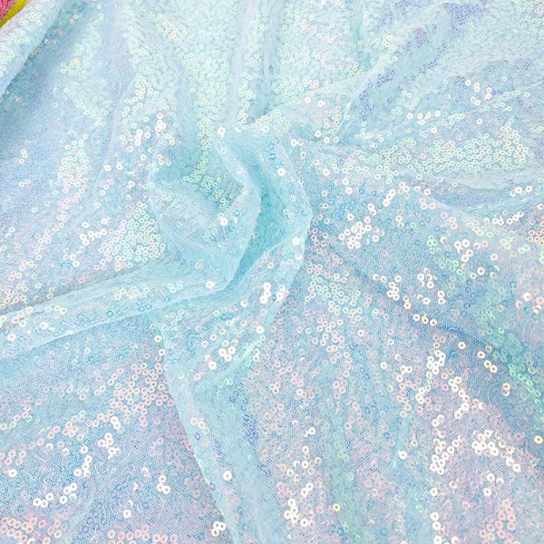 bulk sequins fabric