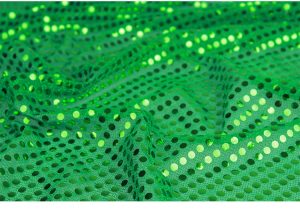 emerald sequin fabric