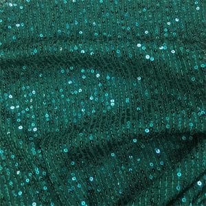 dark green sequin fabric