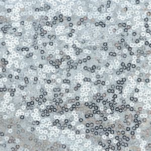 cheap silver sequin fabric