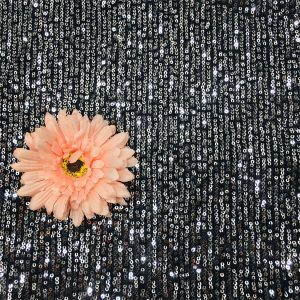 gray sequin fabric