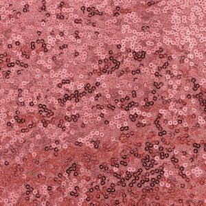 dusty rose sequin fabric