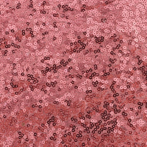 dusty rose sequin fabric