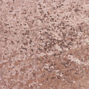 rose gold sequin fabric