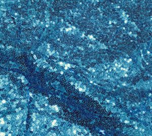 teal sequin fabric