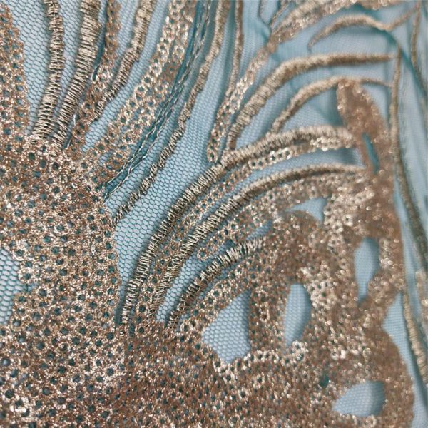 3mm flame sequin fabric costume materials sequin fabric wholesale - Image 6