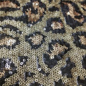 camo sequin fabric