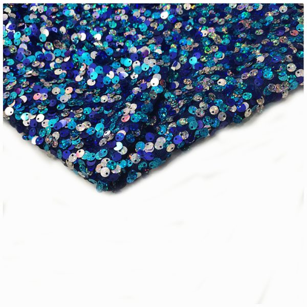 heavy sequin fabric