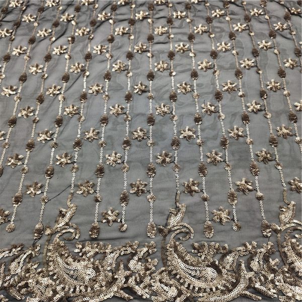 chiffon sequin fabric